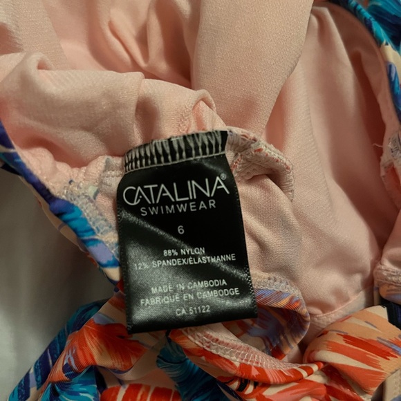 LIKE NEW!! One Piece Bathing Suit - Picture 2 of 2